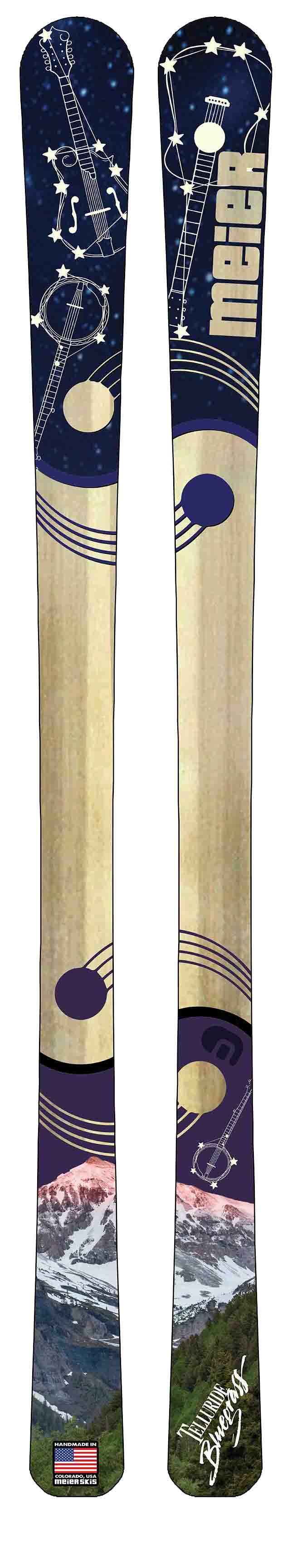 Telluride Bluegrass Custom Ski