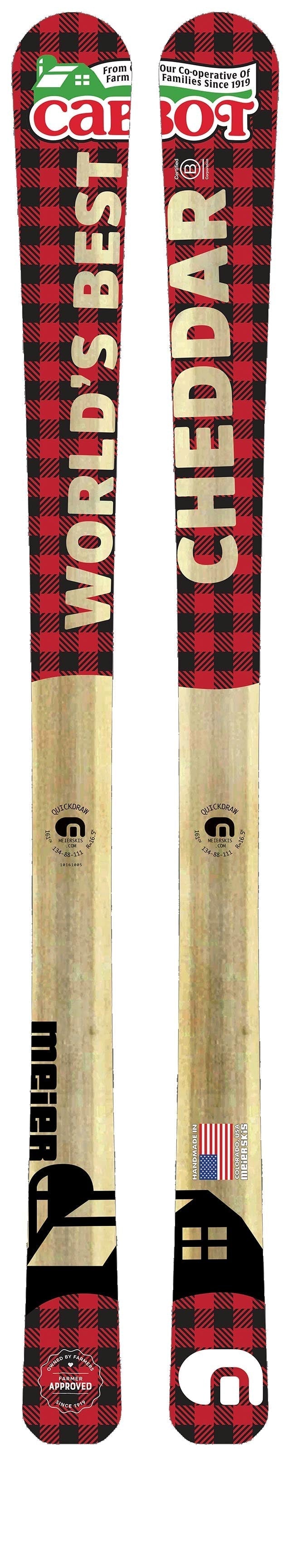 Cheese Sticks - Cabot Cheese Custom Ski