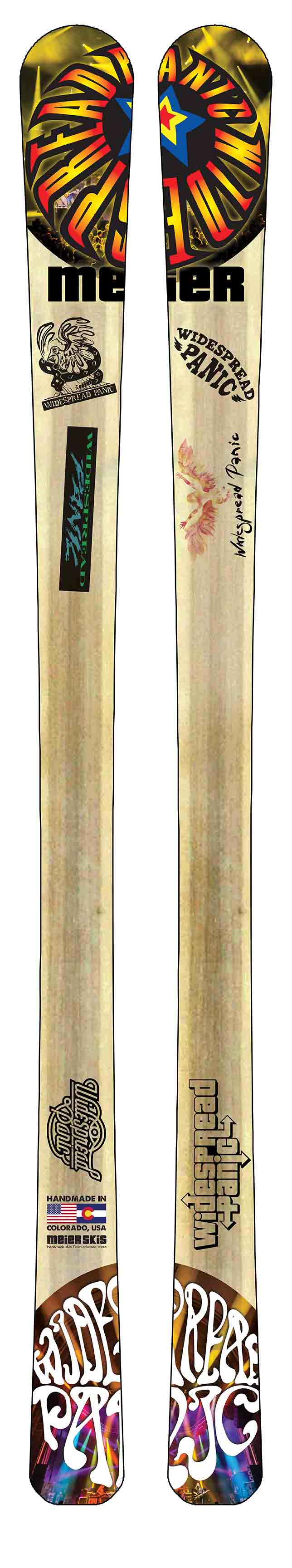 当季大流行 Widespread Exclusive Skis Meier Panic Snowboards & Skis スキー