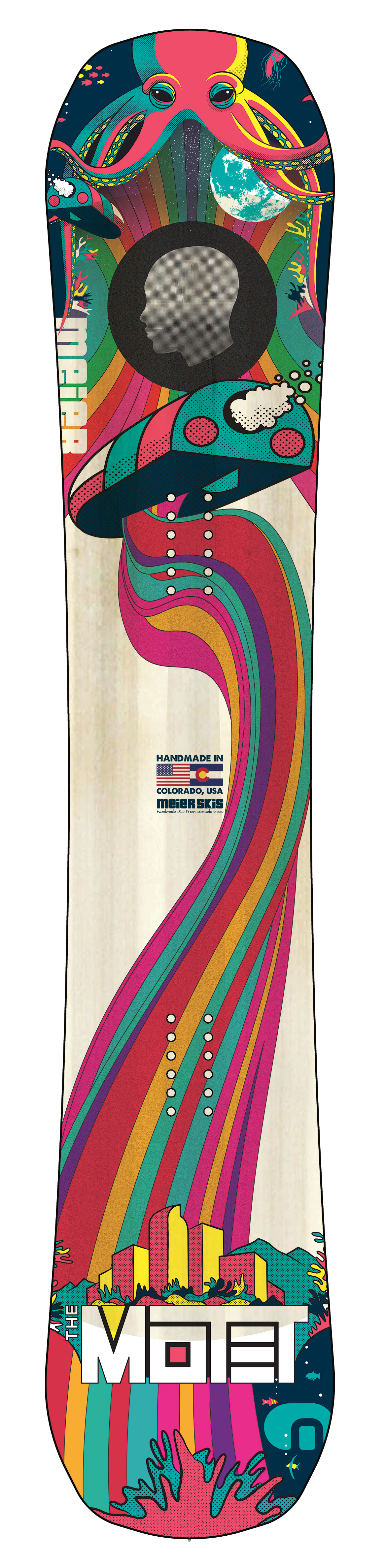 The Motet | Special Edition Snowboard