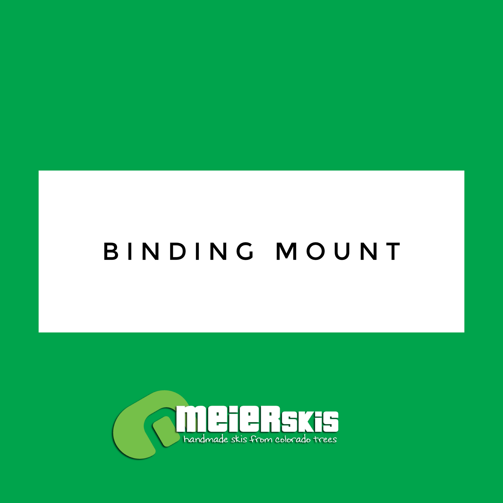 Binding Mount In Denver, Colorado